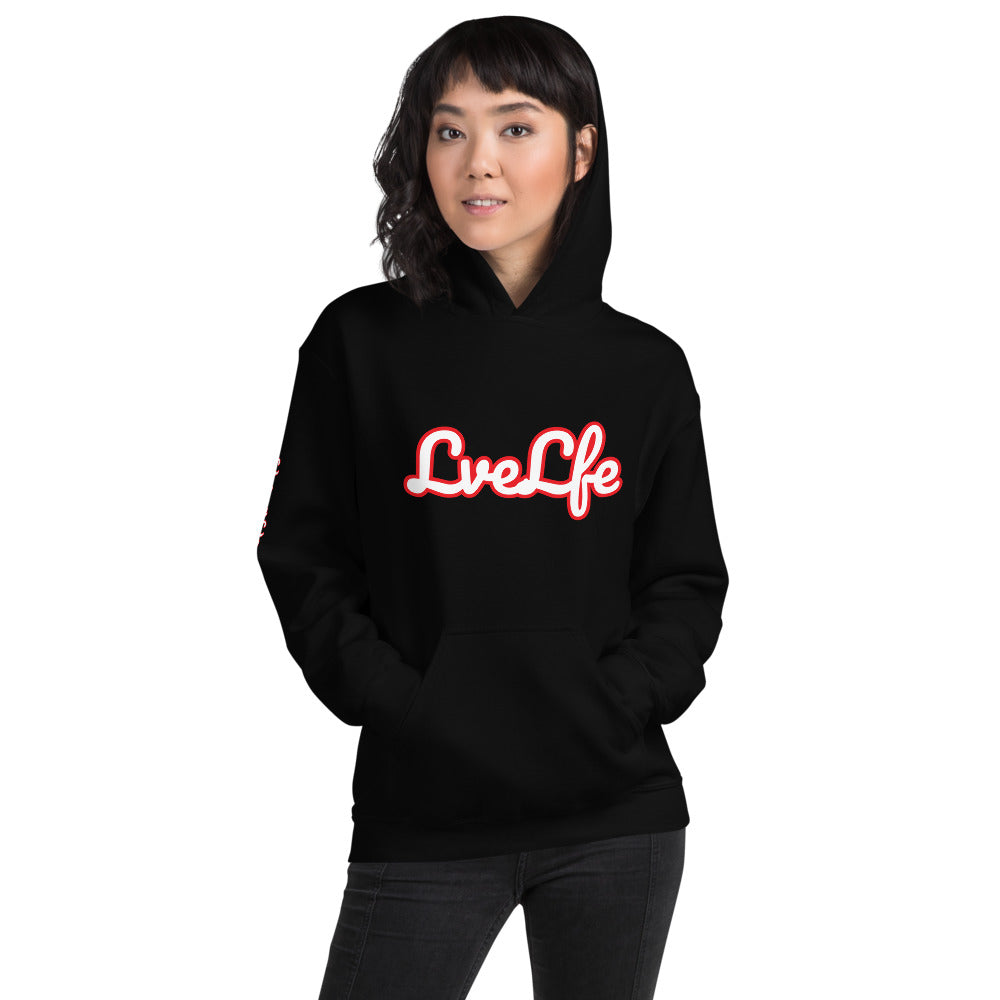 Unisex “LveLfe”Hoodie