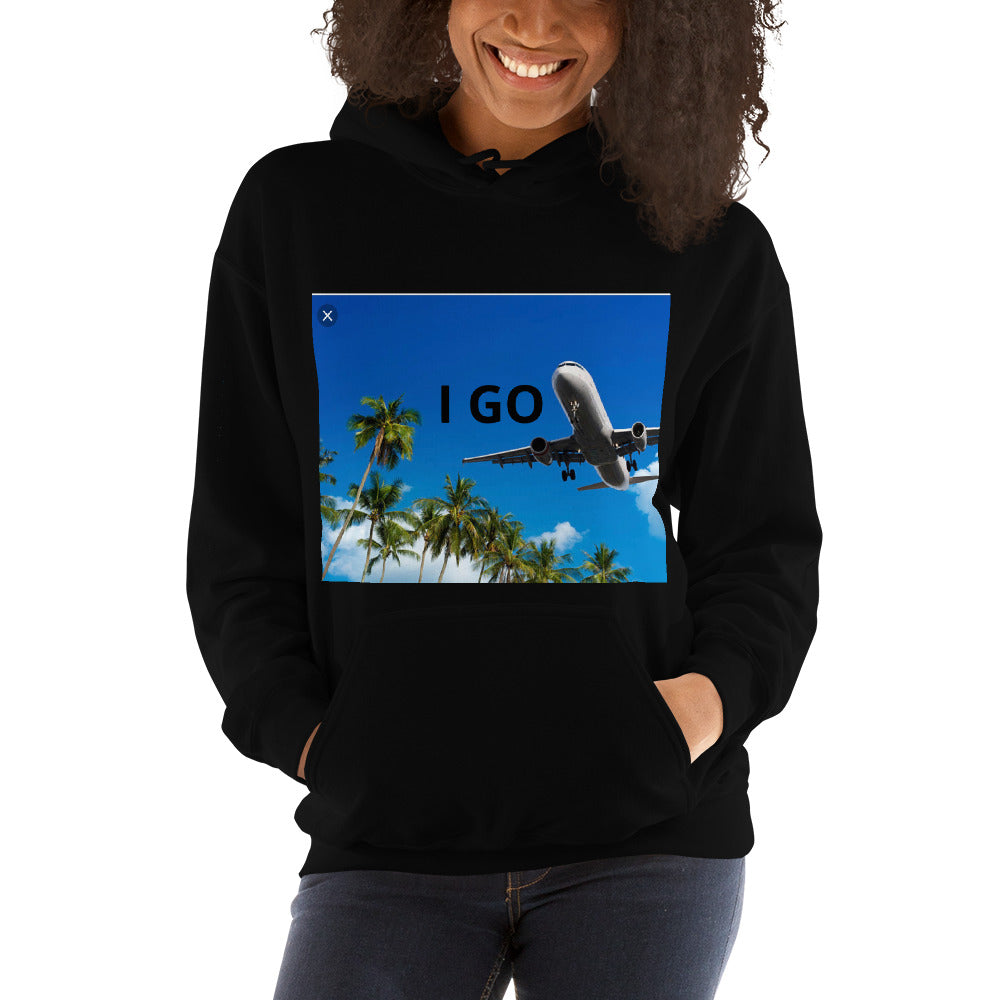 Unisex “IGO” Flight  Hoodie