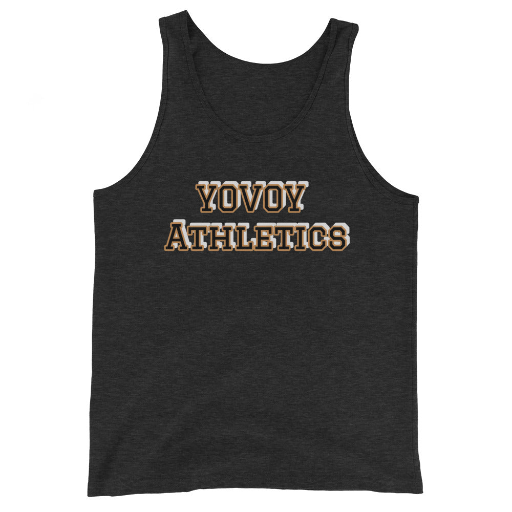 “YOVOY Athletics” Unisex Tank Top