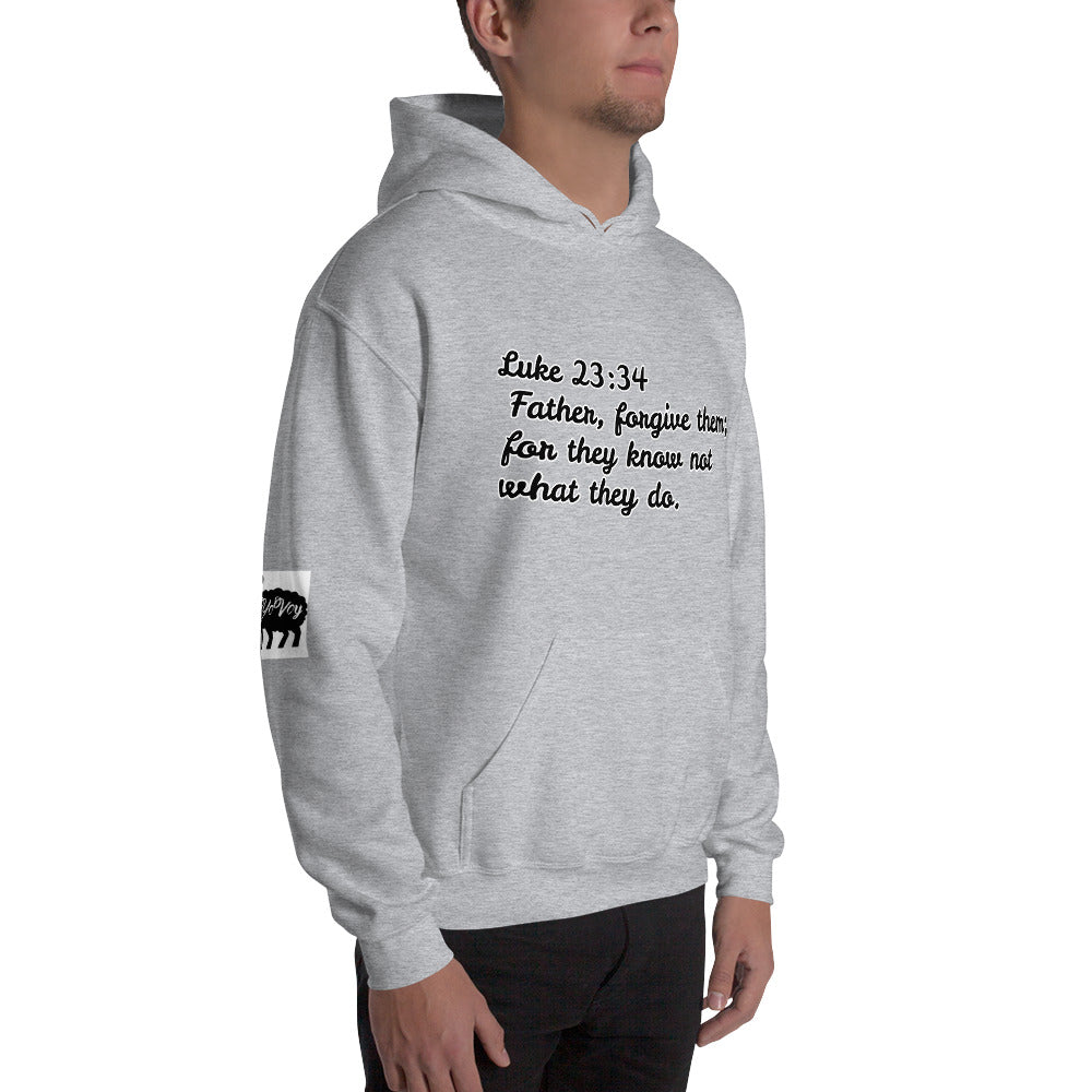 Unisex “Father Forgive”Hoodie