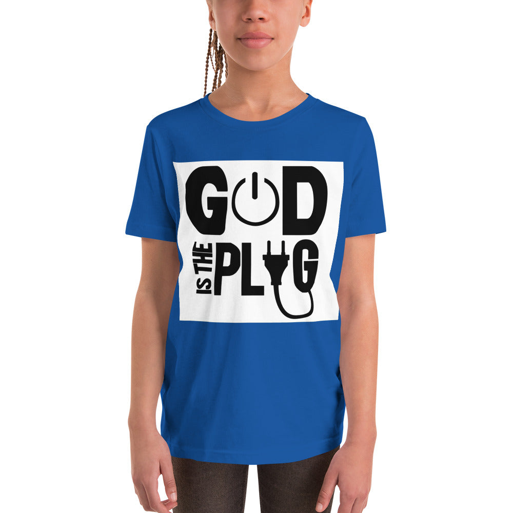 Youth “GOD Is The Plug” T-Shirt