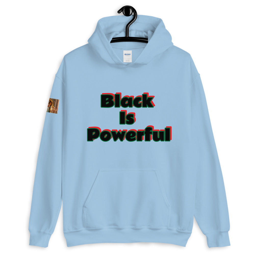 Unisex “Black is Powerful” Hoodie