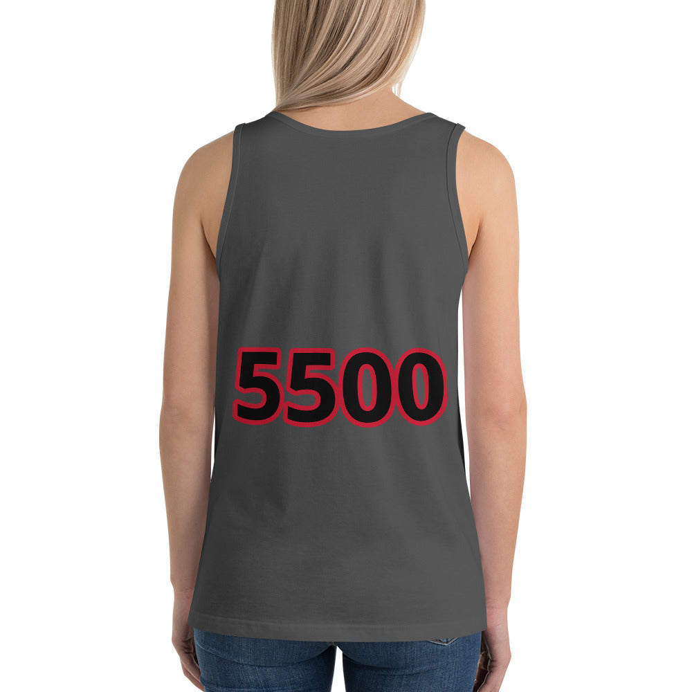 “YouOwnValueOfYourself” Unisex Tank Top