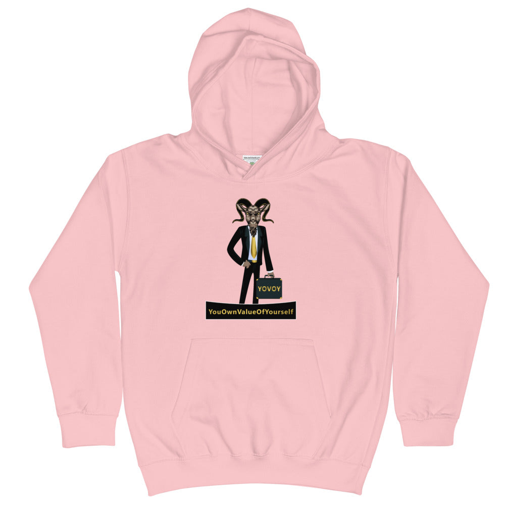 Kids “MR YOVOY” Hoodie