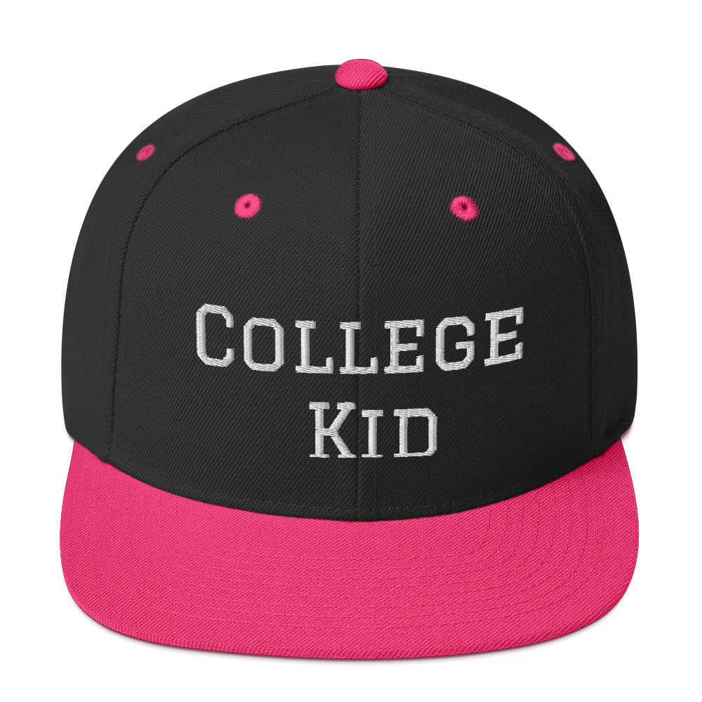 Snapback “CollegeKid” Hat