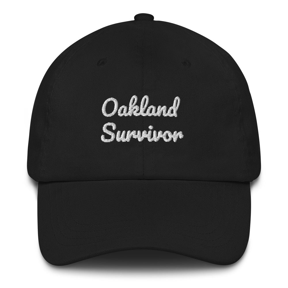 “Oakland Survivor”Dad hat