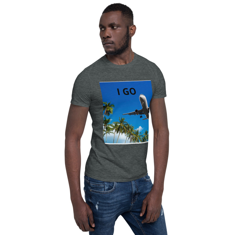 Short-Sleeve”IGO Flight”  Unisex T-Shirt