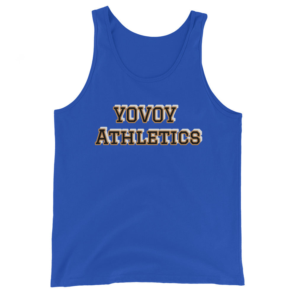 “YOVOY Athletics” Unisex Tank Top