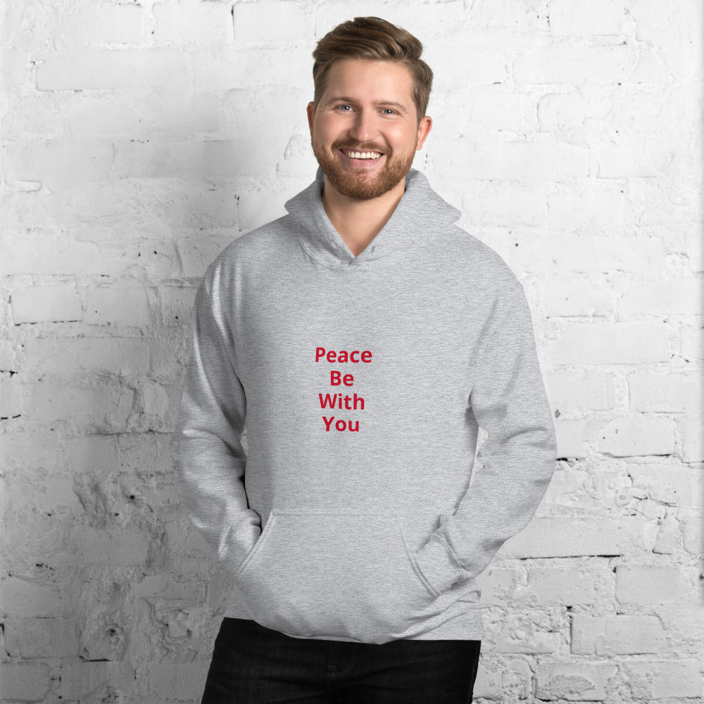 Unisex “Peace Be With You” Hoodie
