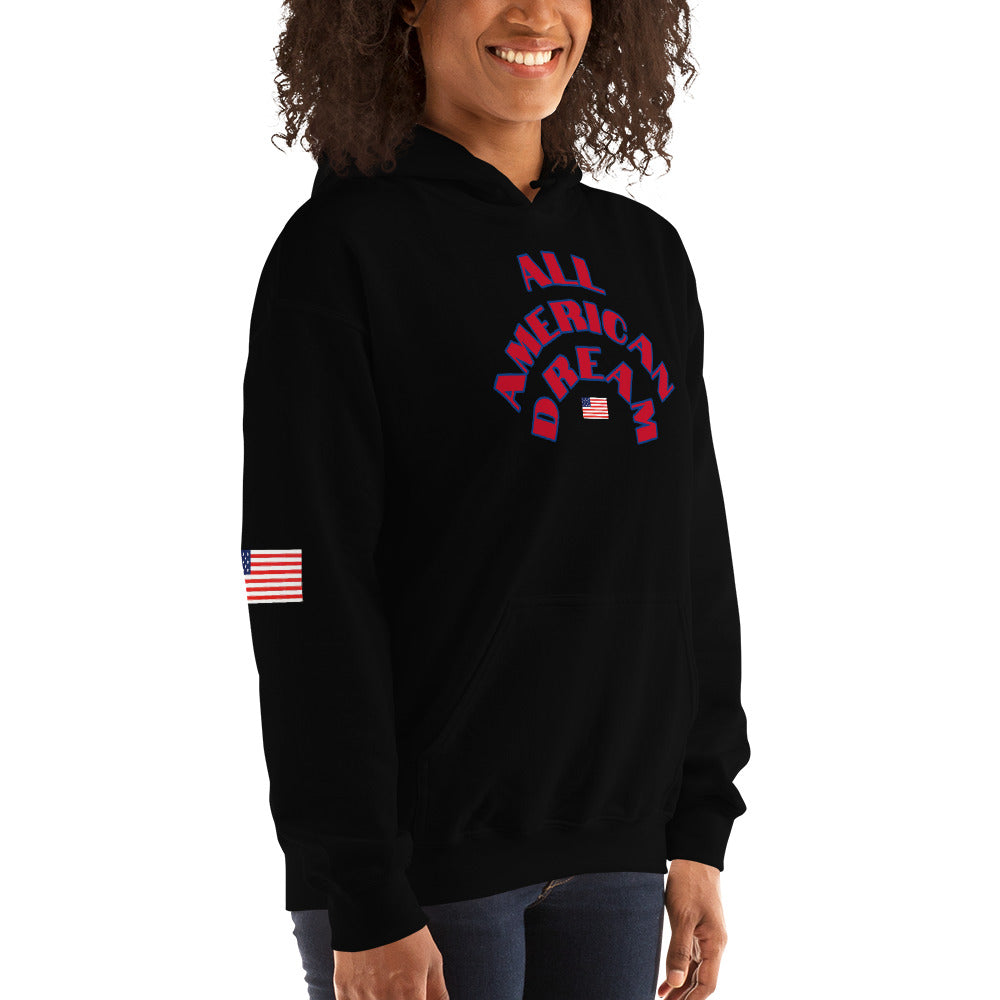 Unisex “All American Dream” Hoodie