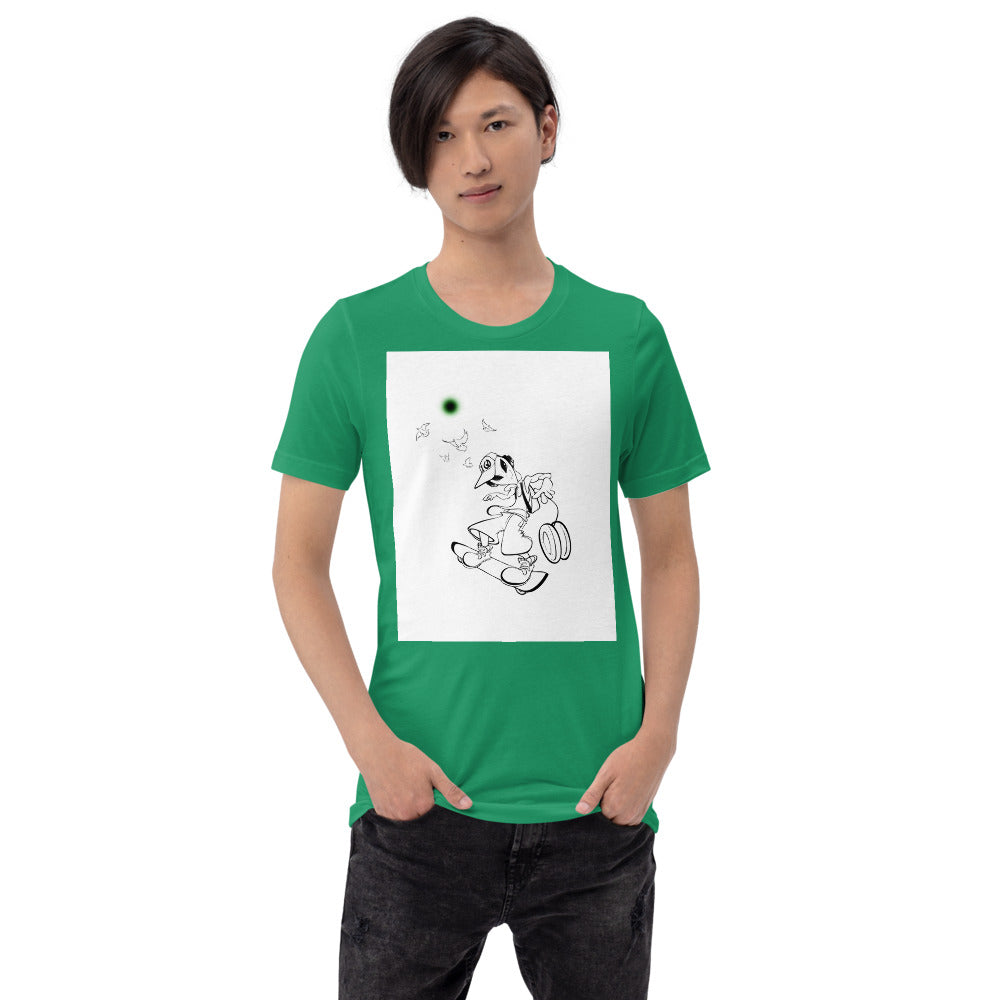Short-Sleeve Unisex “Skater Boy”T-Shirt