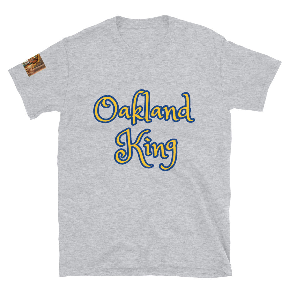 Short-Sleeve Unisex “Oakland King” T-Shirt