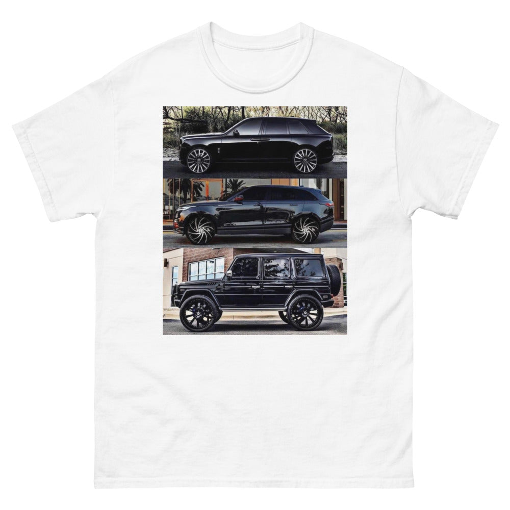 Men's/ Women’s “Ride Clean” heavyweight tee