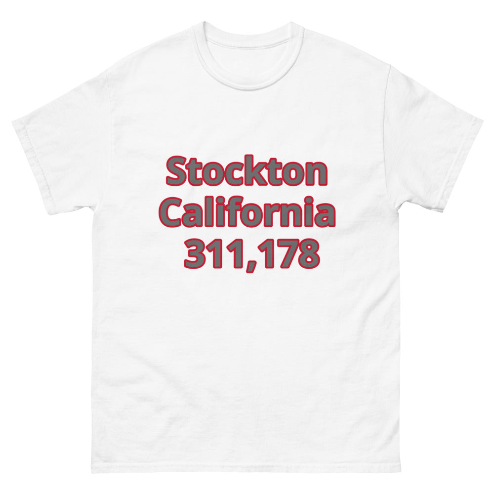 Men's/Women’s “Stockton California” YOVOY  tee