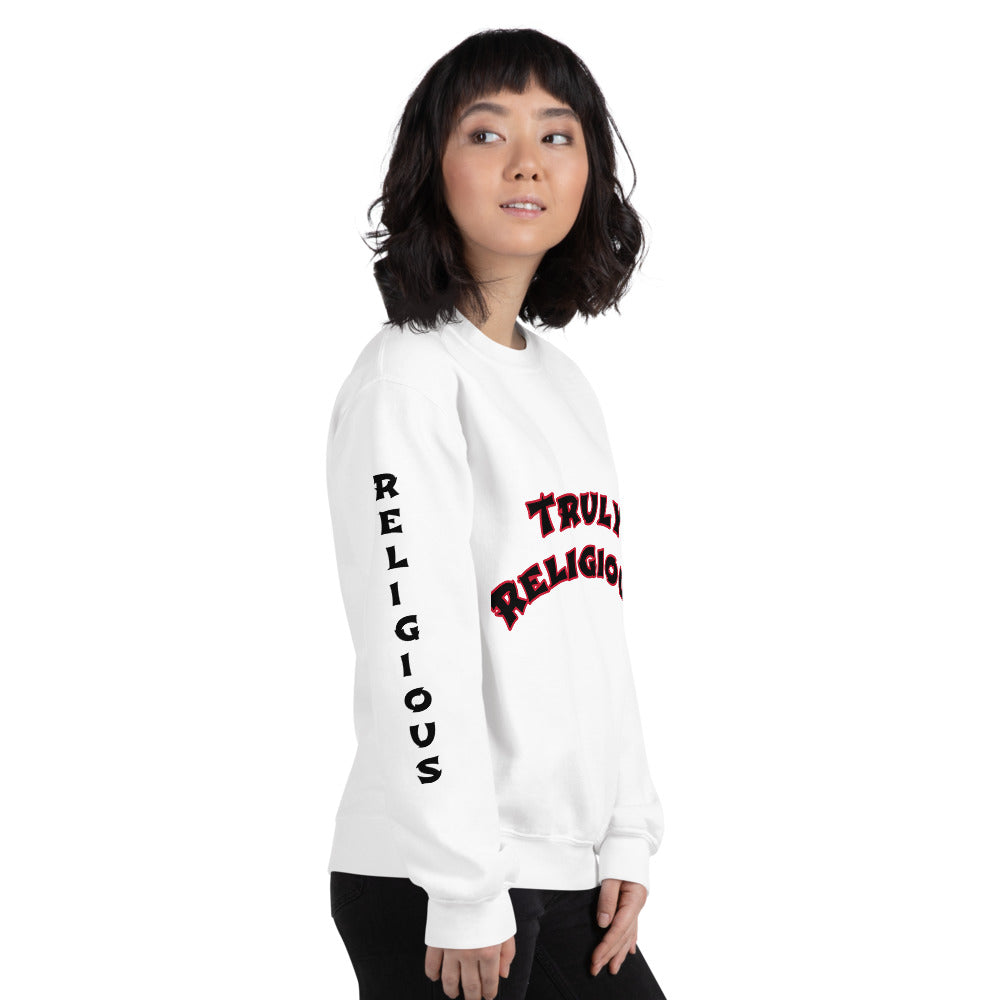 Unisex “Truly Religious” Sweatshirt