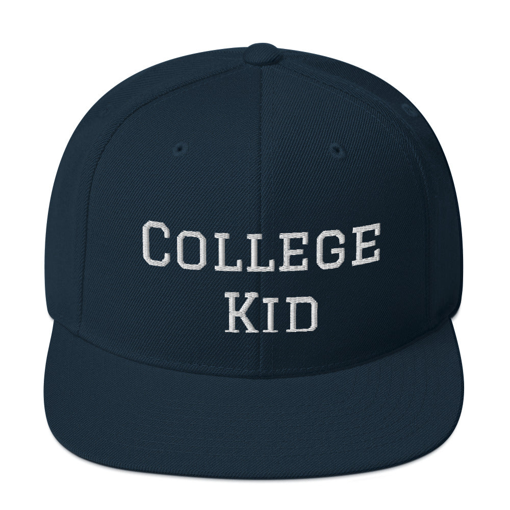 Snapback “CollegeKid” Hat