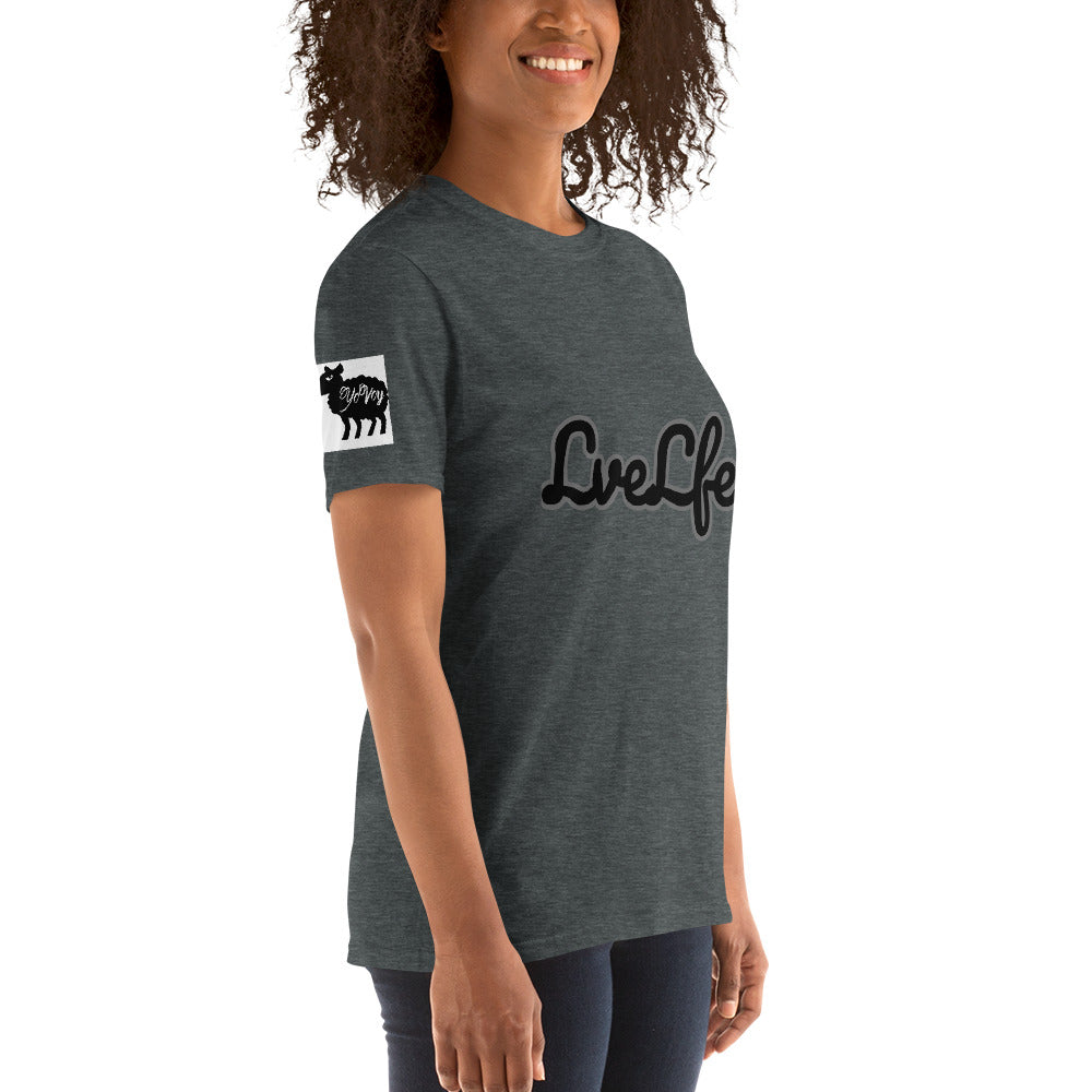 Short-Sleeve Unisex “LveLfe”T-Shirt