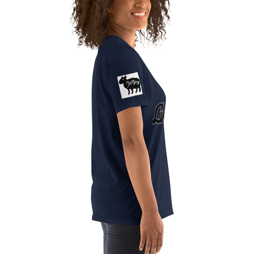 Short-Sleeve Unisex “LveLfe”T-Shirt
