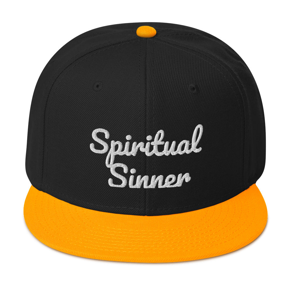 Snapback “Spiritual Sinner” Hat