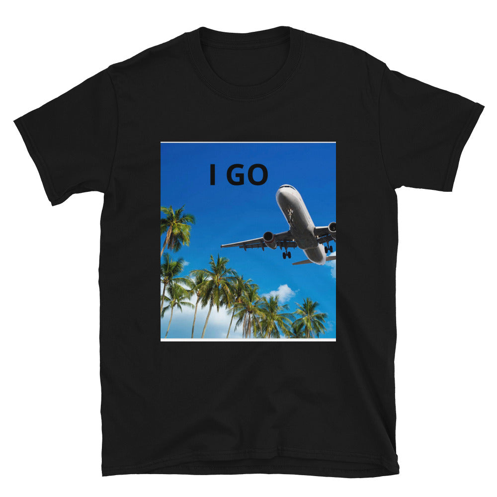 Short-Sleeve”IGO Flight”  Unisex T-Shirt