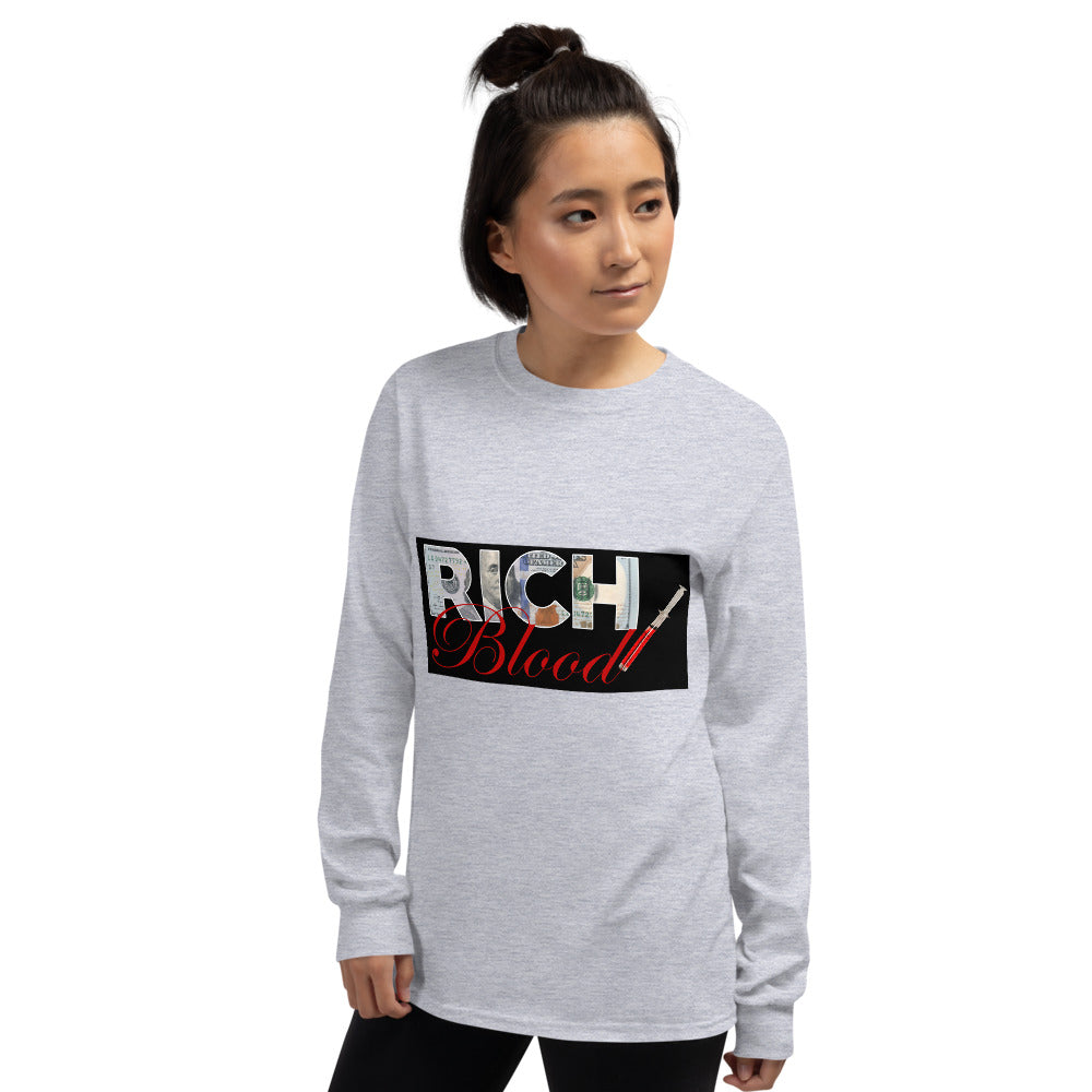 Men’s Long Sleeve Rich Blood Shirt