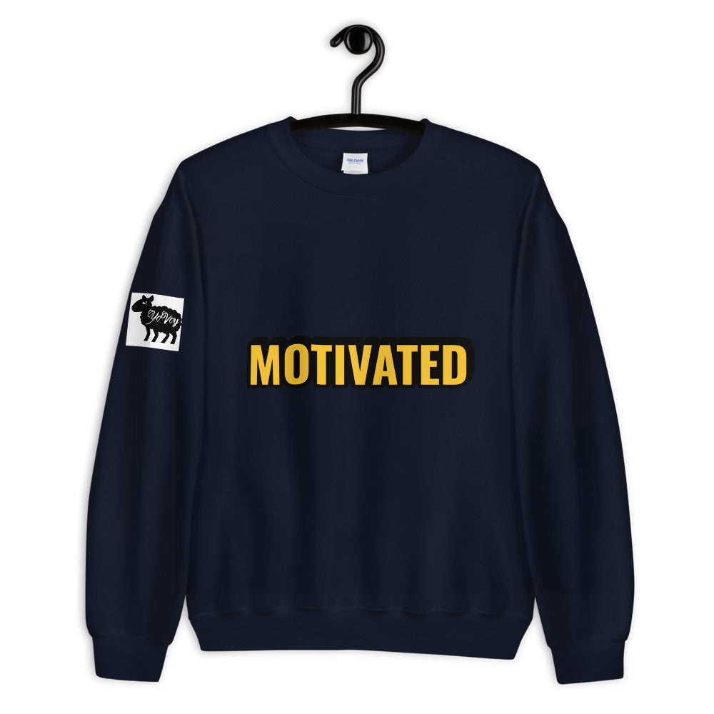 Unisex “Motivated” Sweatshirt
