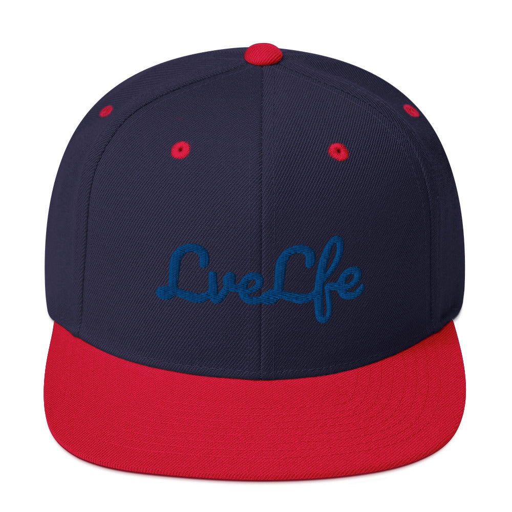 “LveLfe”Snapback Hat