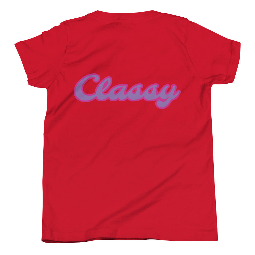Youth Short Sleeve “Darielle Classy”  T-Shirt