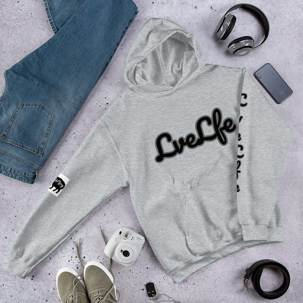 Unisex “LVE LFE” Hoodie