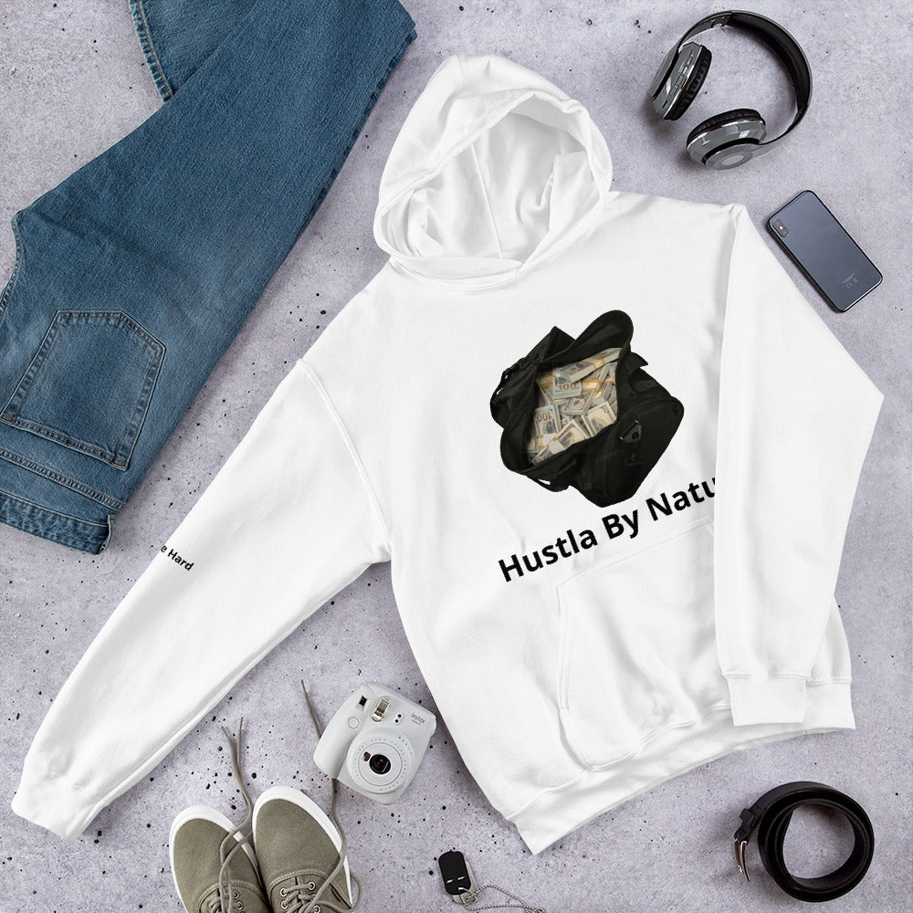 Unisex “Hustla By Nature”  Hoodie