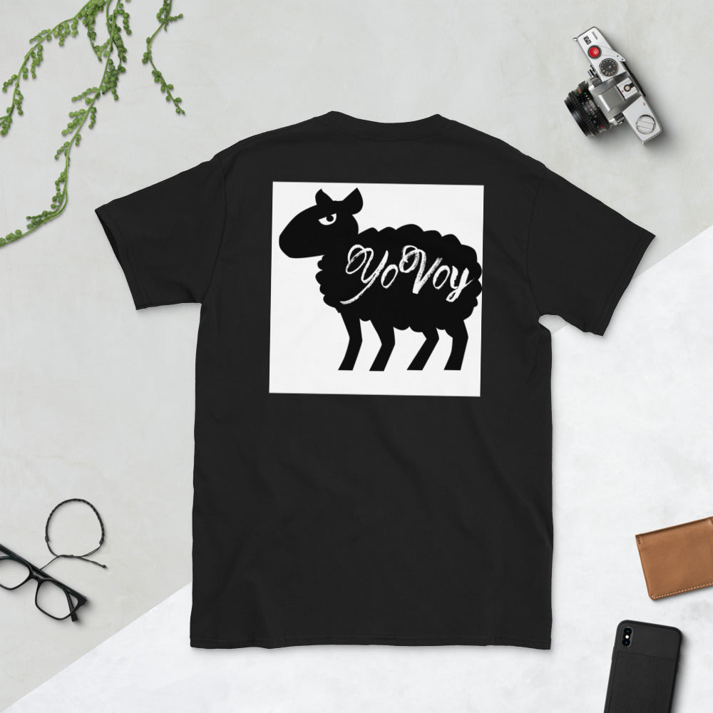 Short-Sleeve Unisex YOVOY Sheep “Lord is my Shepard” T-Shirt