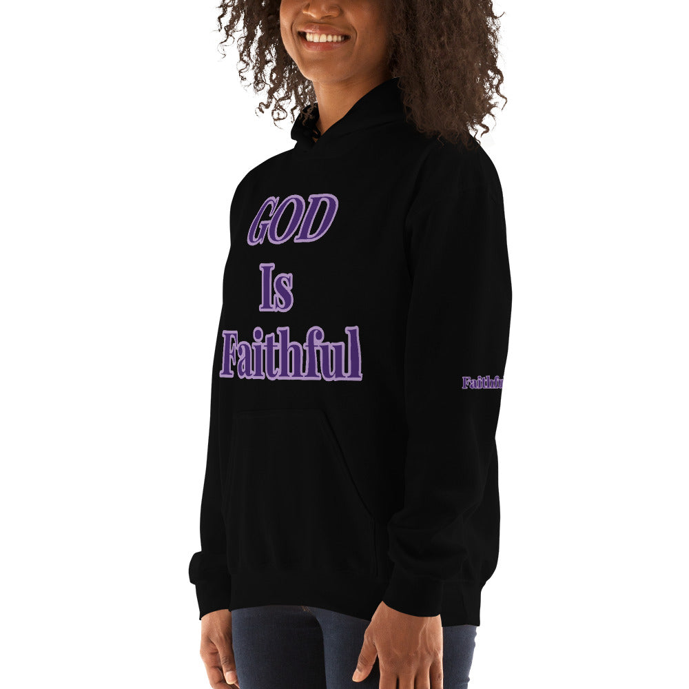 Unisex “GOD Is Faithful” Hoodie