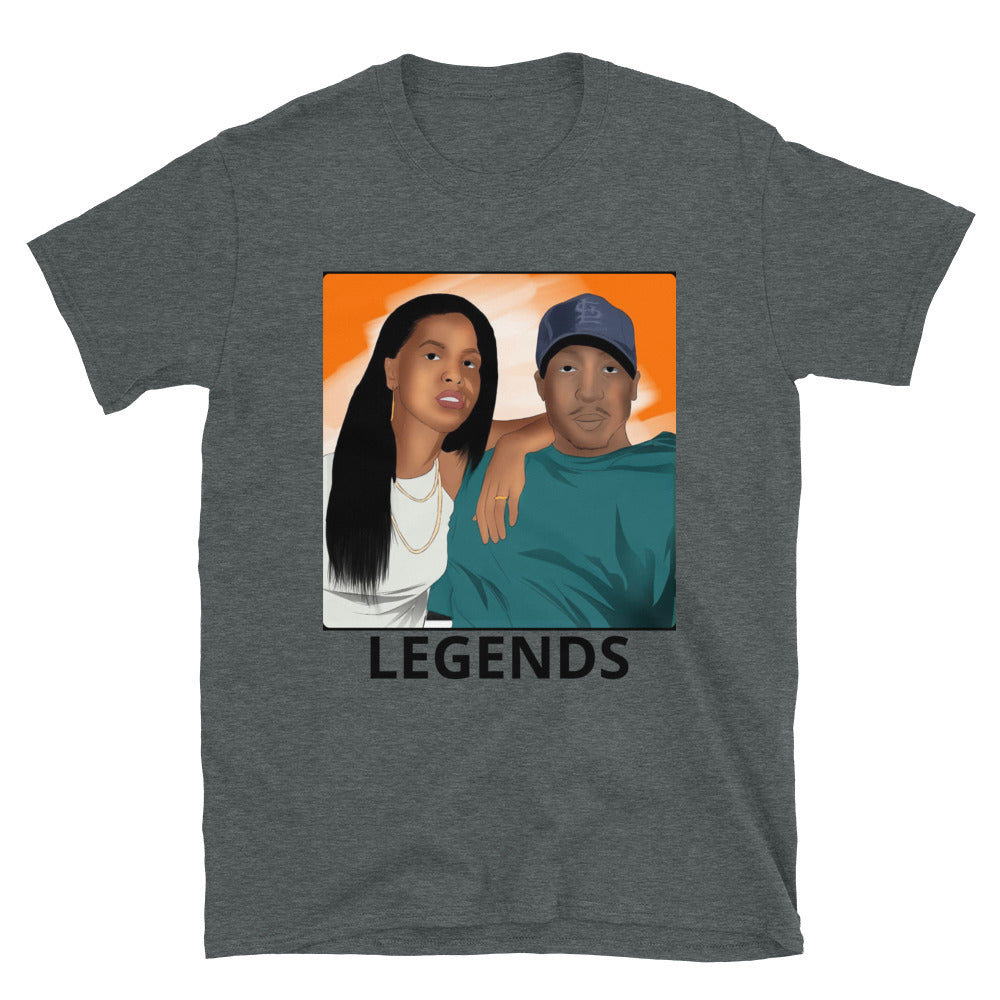 Short-Sleeve Unisex “Legends” T-Shirt