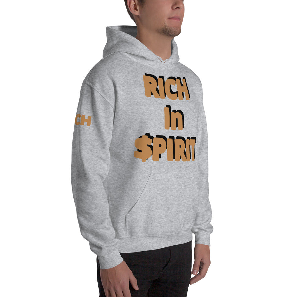 Unisex “Rich in Spirit” Hoodie