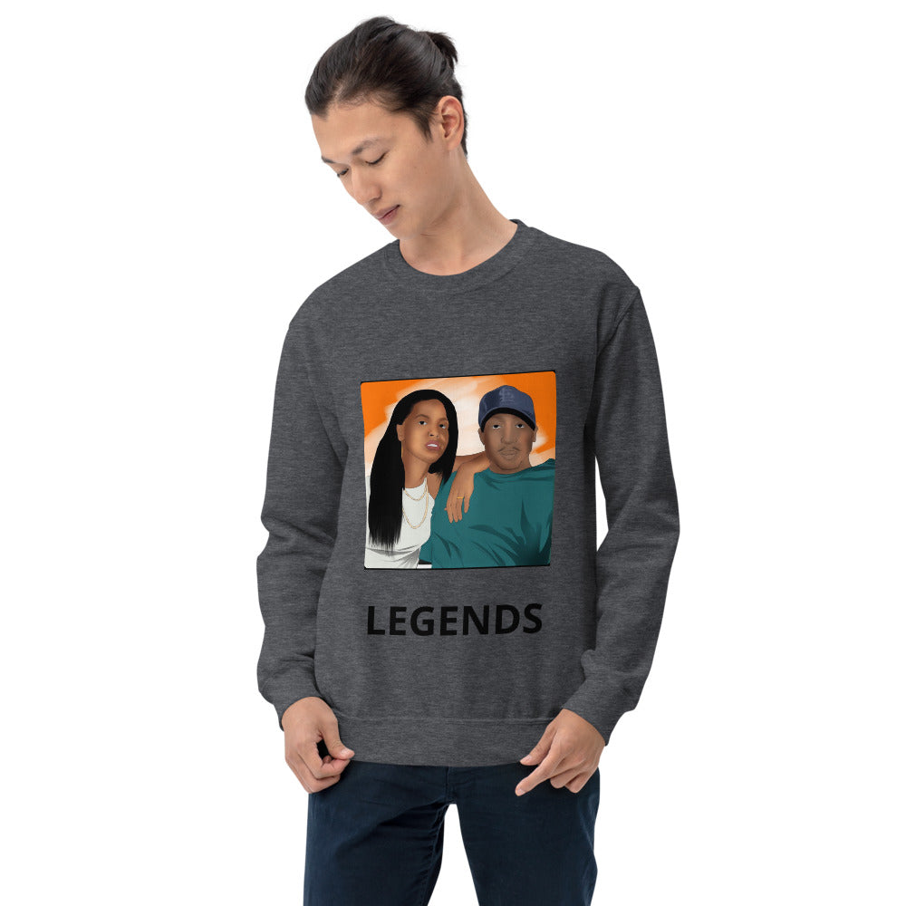 Unisex “Legends” Sweatshirt