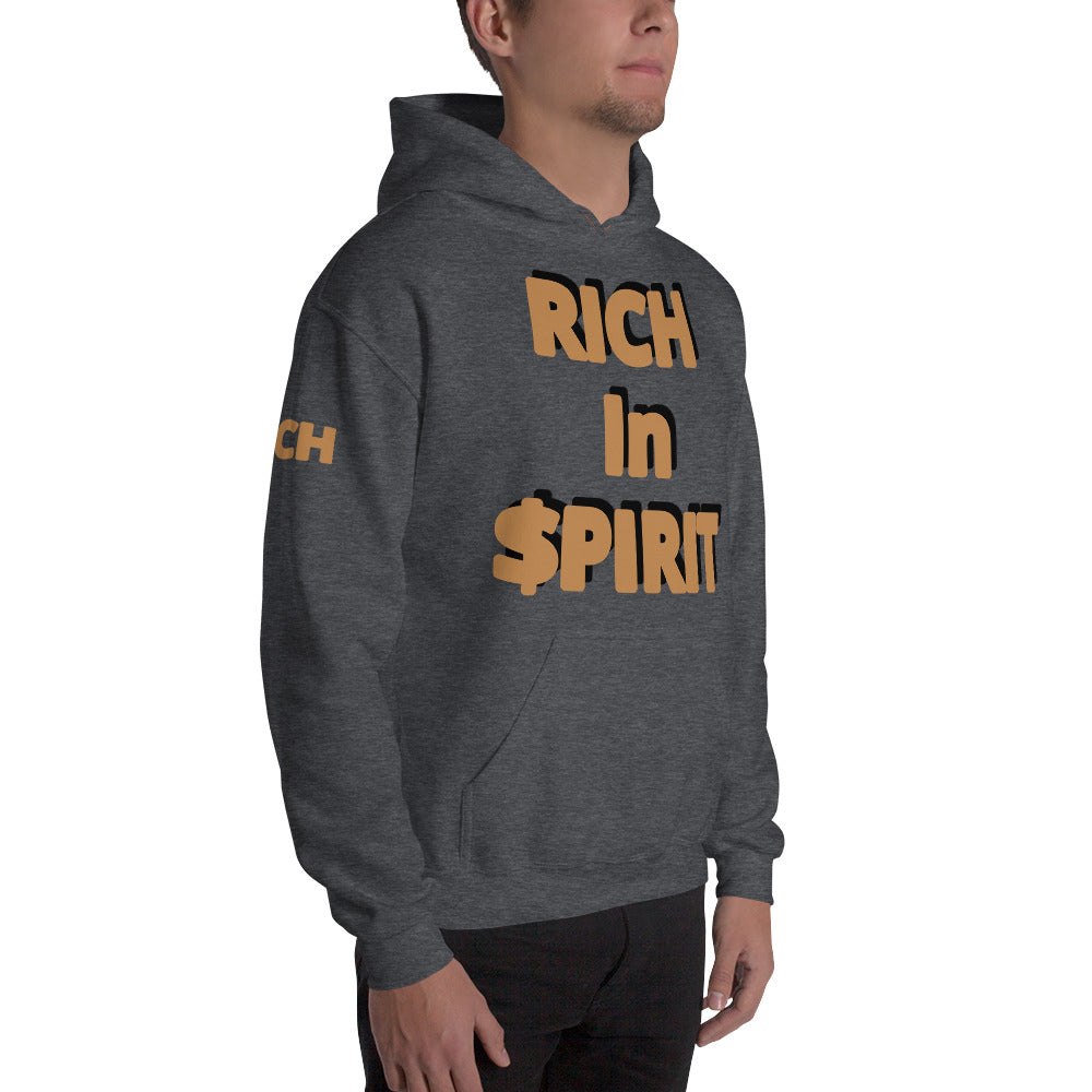 Unisex “Rich in Spirit” Hoodie