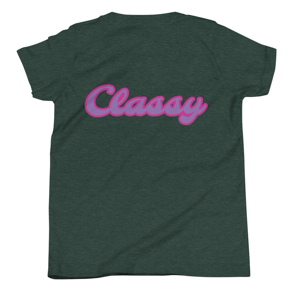 Youth Short Sleeve “Darielle Classy”  T-Shirt
