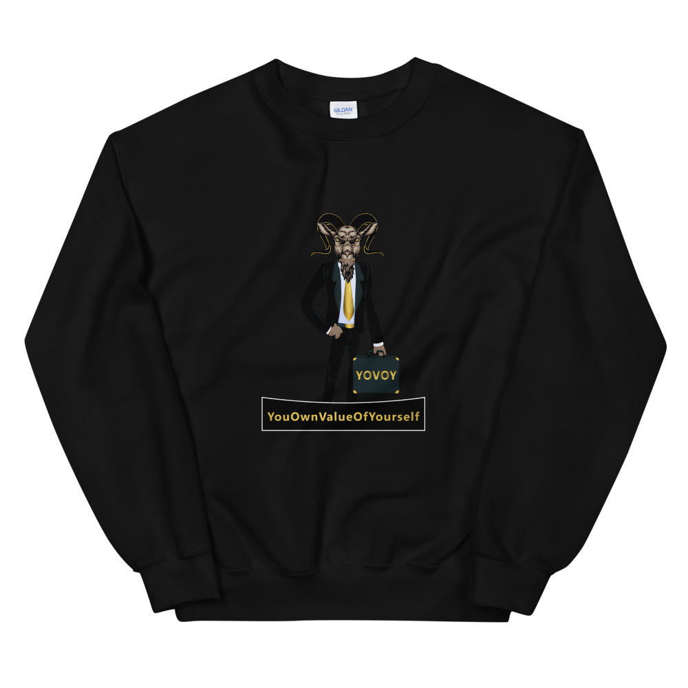 Unisex “MR YOVOY” Sweatshirt