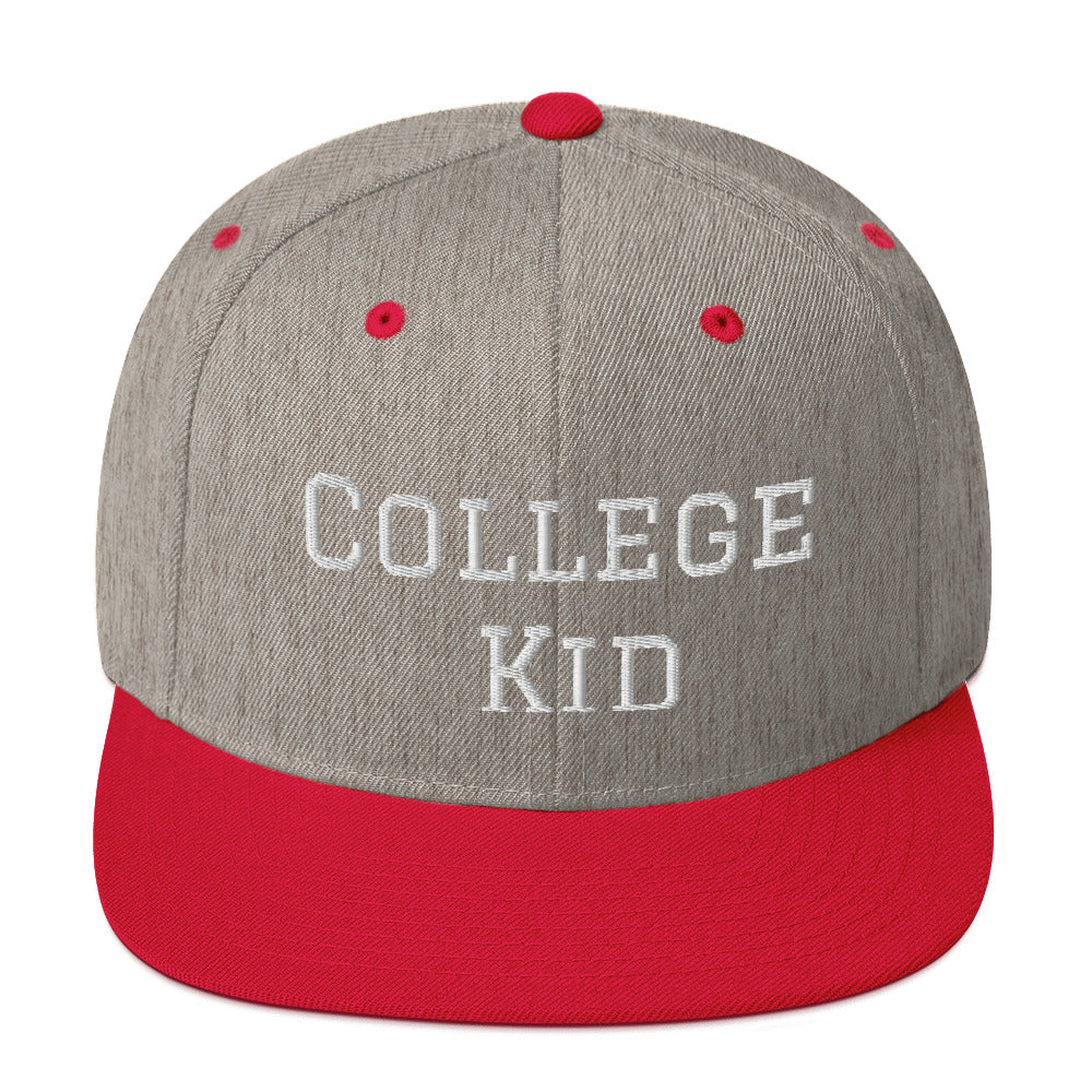 Snapback “CollegeKid” Hat