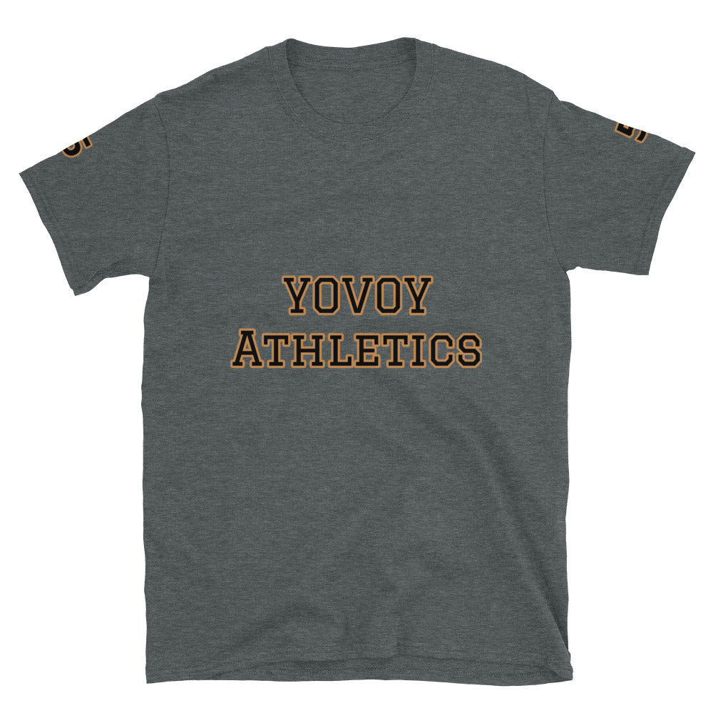 Short-Sleeve Unisex “YOVOY Athletics” T-Shirt