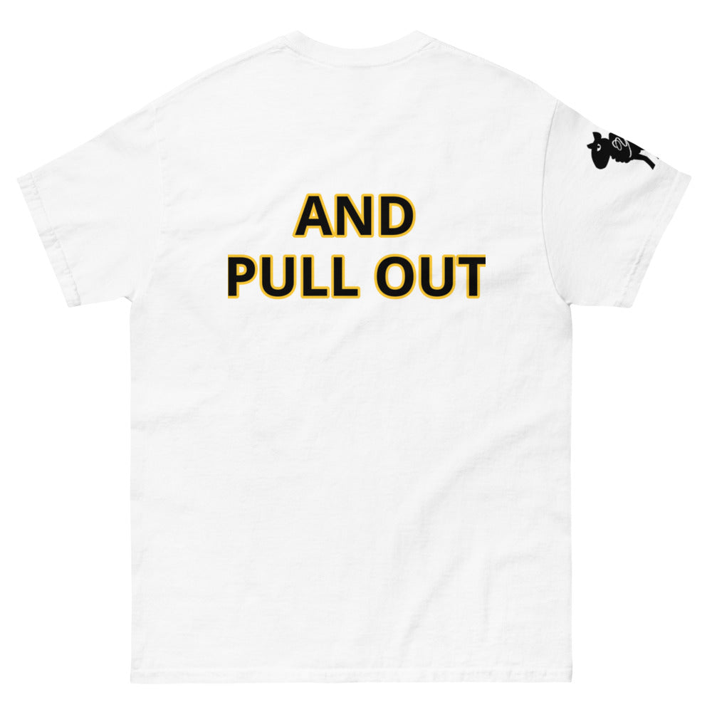 Men's heavyweight “Just Pull Up”  tee
