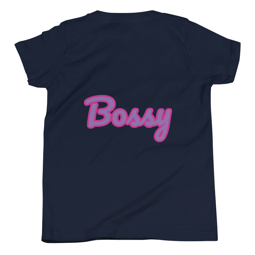 Youth Short Sleeve “JeVais Bossy” T-Shirt