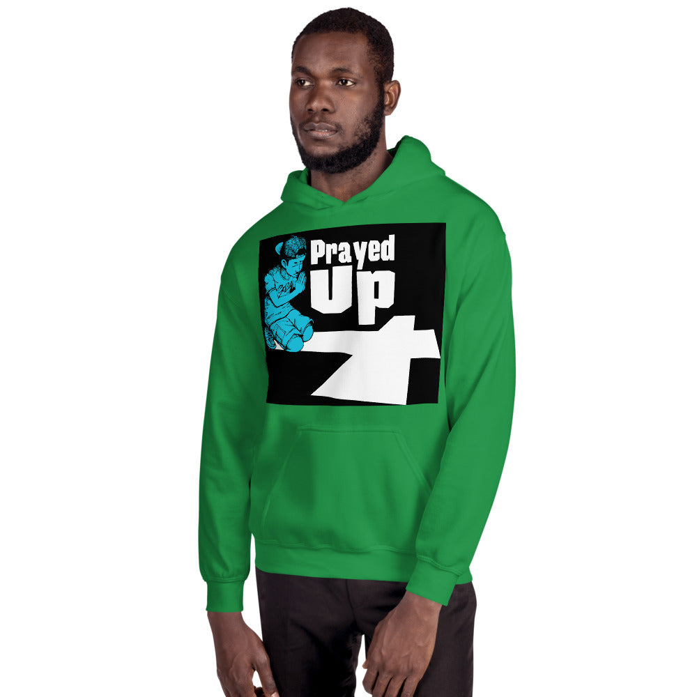 Unisex " Prayed Up"Hoodie