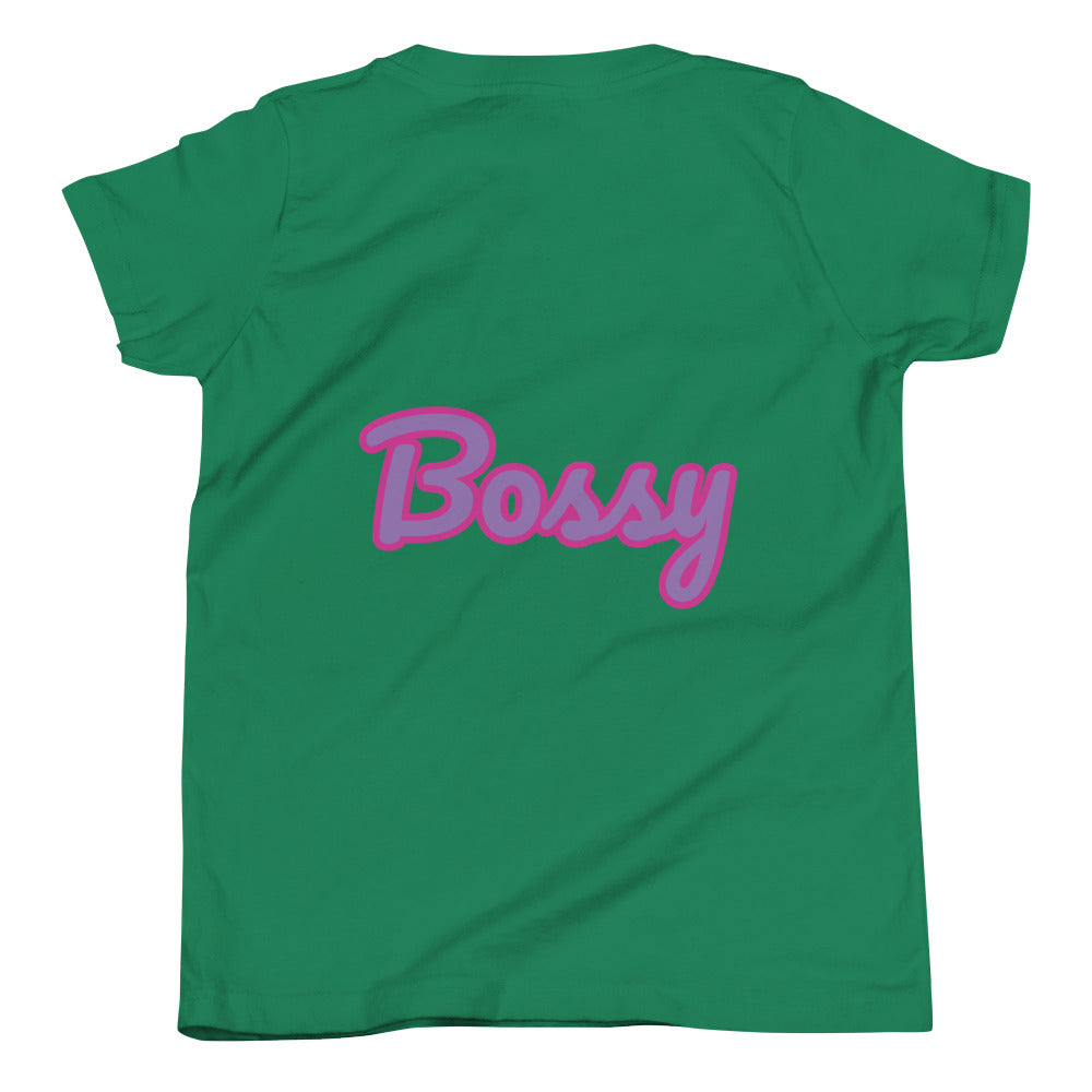 Youth Short Sleeve “JeVais Bossy” T-Shirt