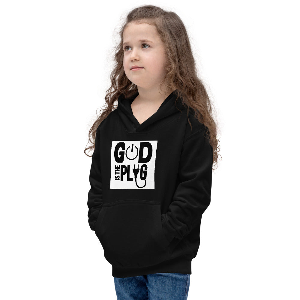 Kids “GOD IS THE PLUG” Hoodie
