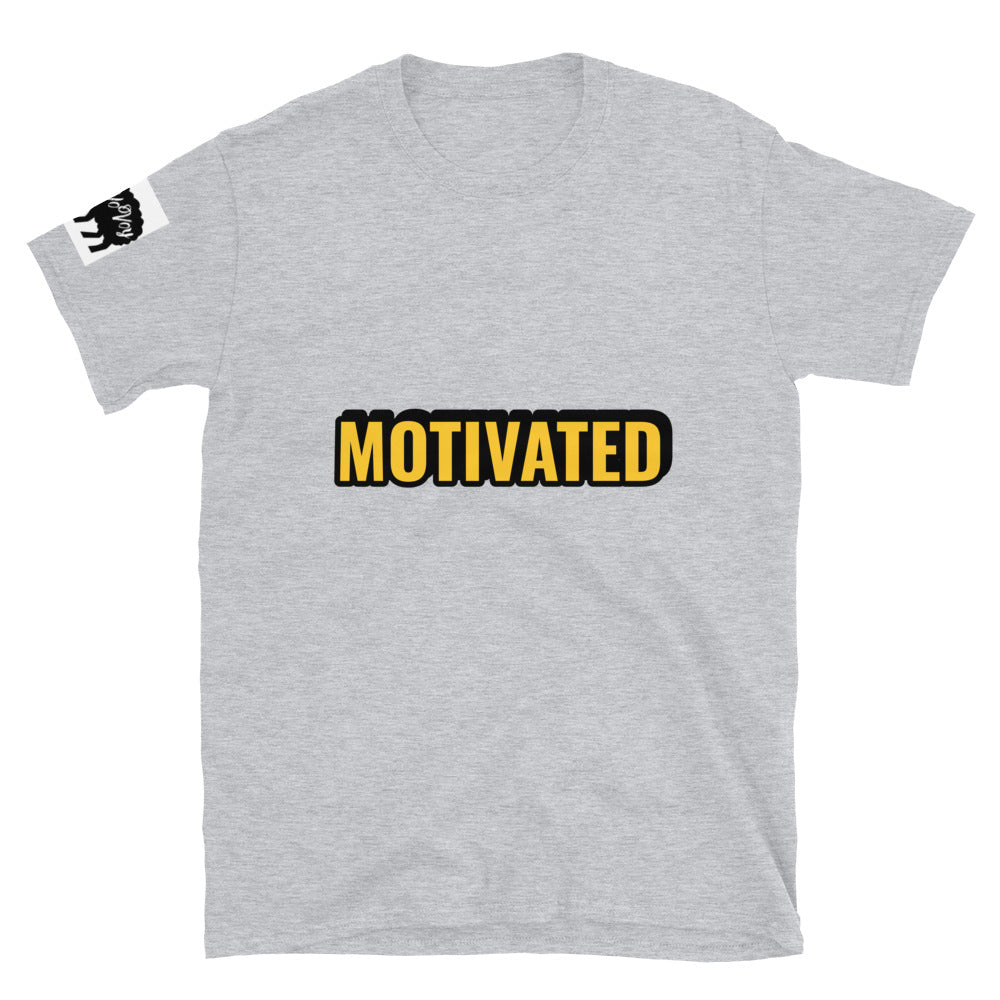Short-Sleeve Unisex “Motivated” T-Shirt
