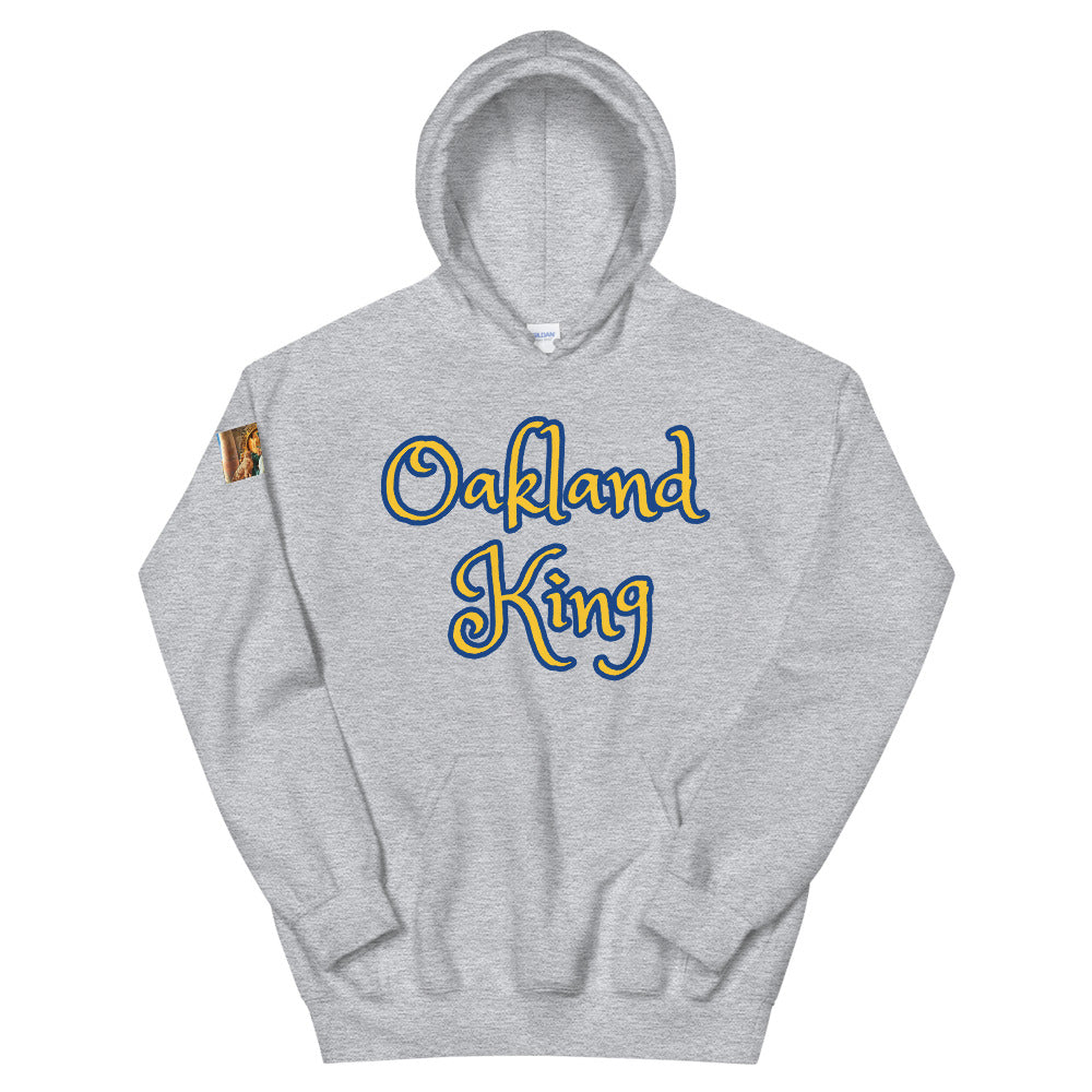 Unisex “Oakland King”Hoodie