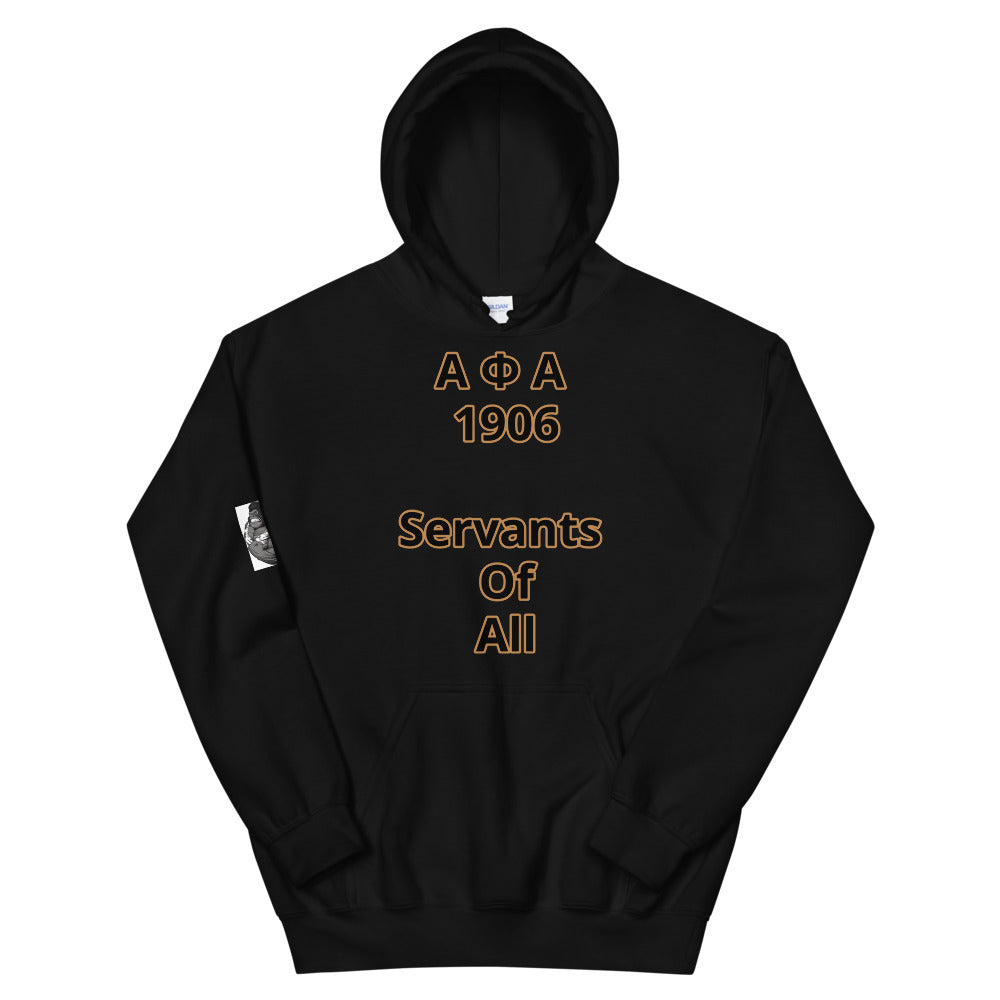 Unisex “AΦΑ Fraternity” Hoodie