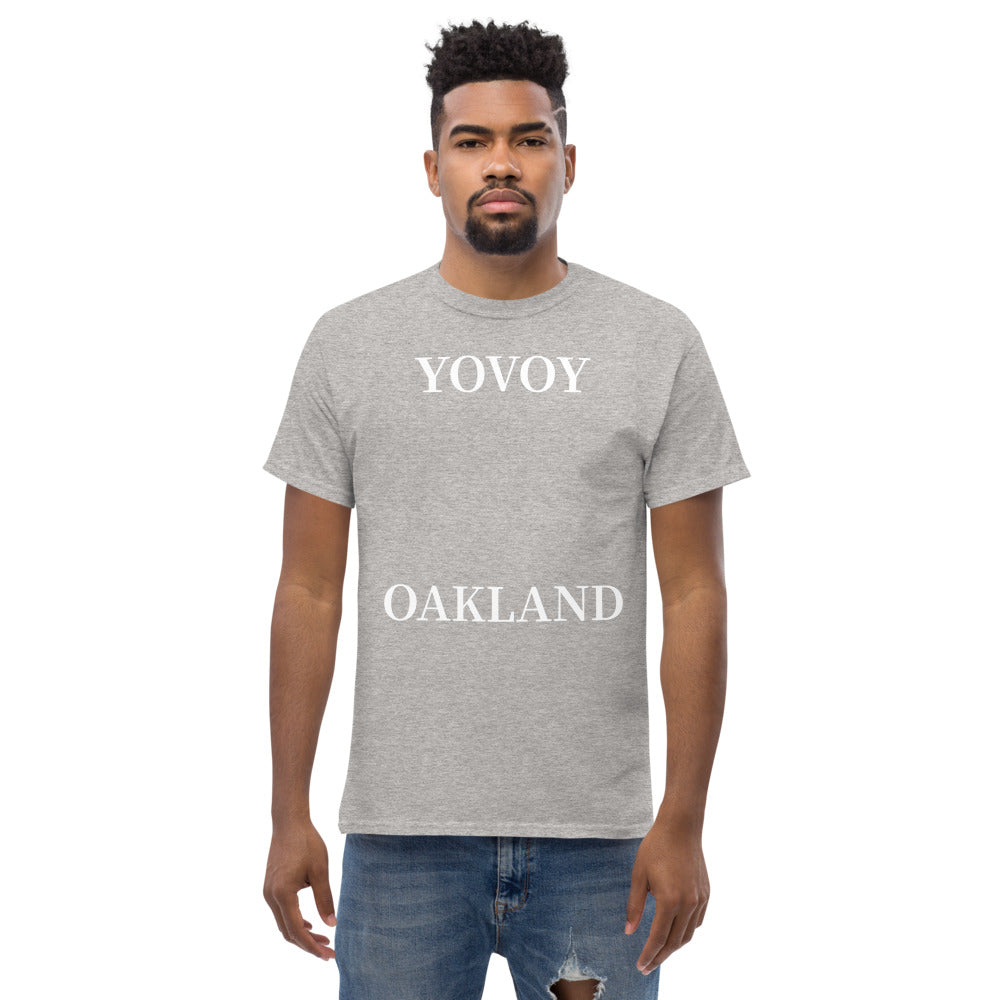 Men's/ Women’s “YOVOY Oakland “ tee