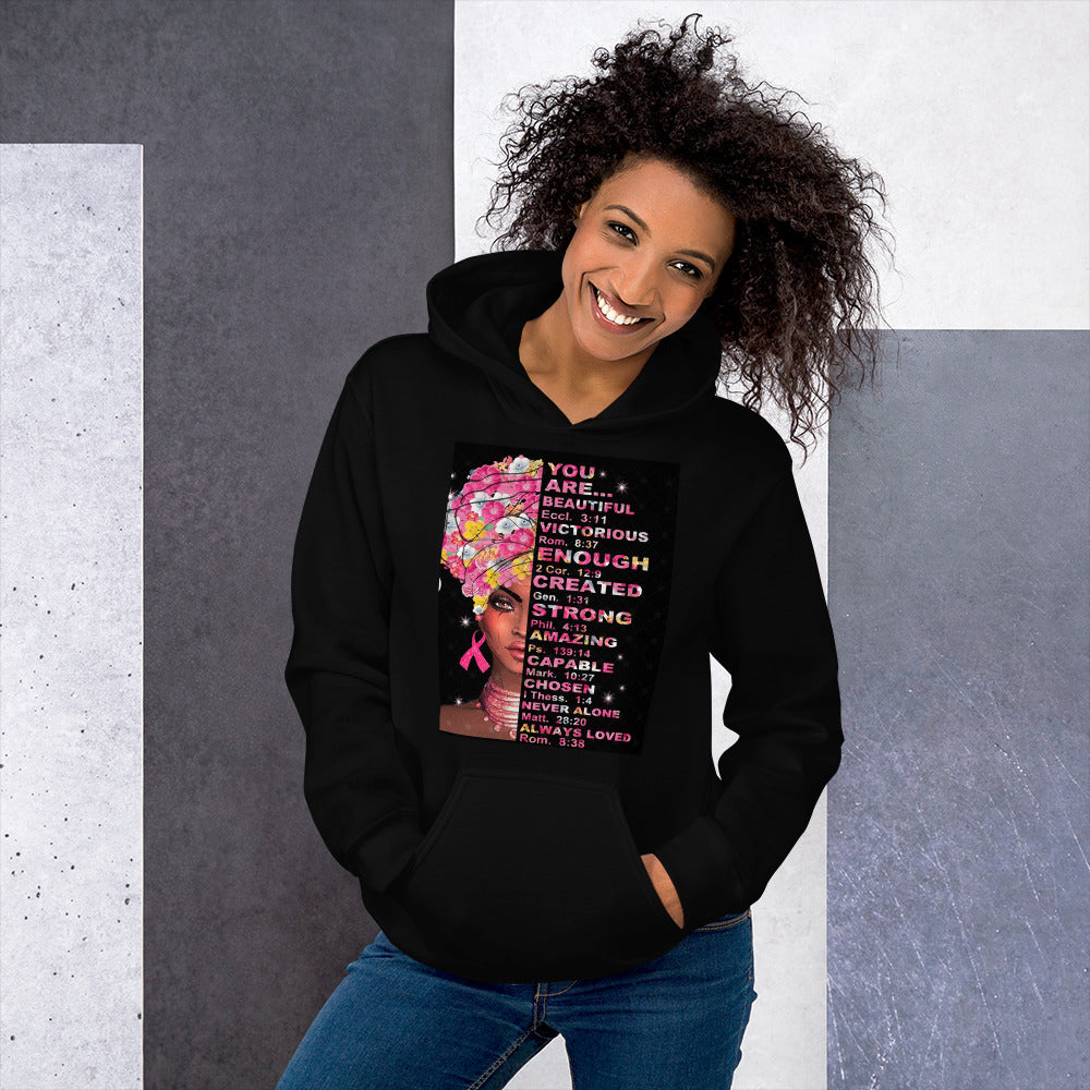 Unisex “I am Loved” Cancer Hoodie